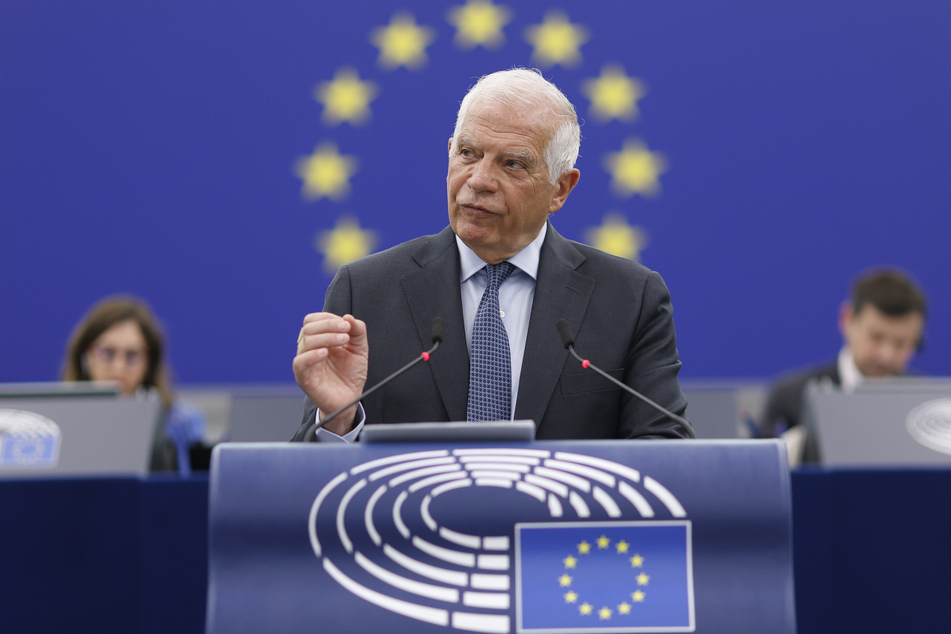 Josep Borrell (75) ist Vertreter der EU für Außen- und Sicherheitspolitik.