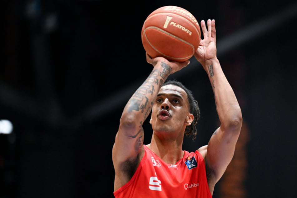 Kevin Yebo (29) erzielte 16 Punkte beim Auswärtssieg in Panevezys. (Archivbild)