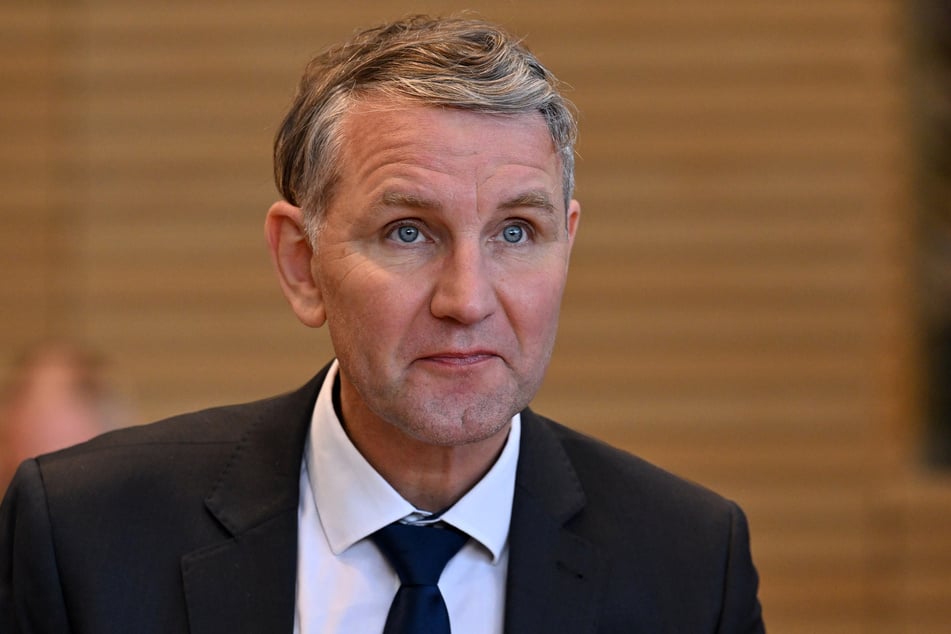 Ob Thüringens AfD-Fraktionschef Björn Höcke (51) im Parlament die nötige Mehrheit für die Wahl in das Gremium bekommt, ist fraglich. (Archivbild)