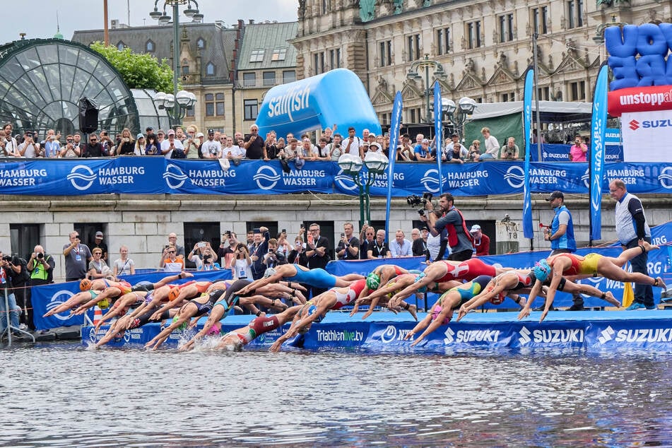Hamburg: Triathlon in Hamburg: Droht am Wochenende ein Verkehrschaos?