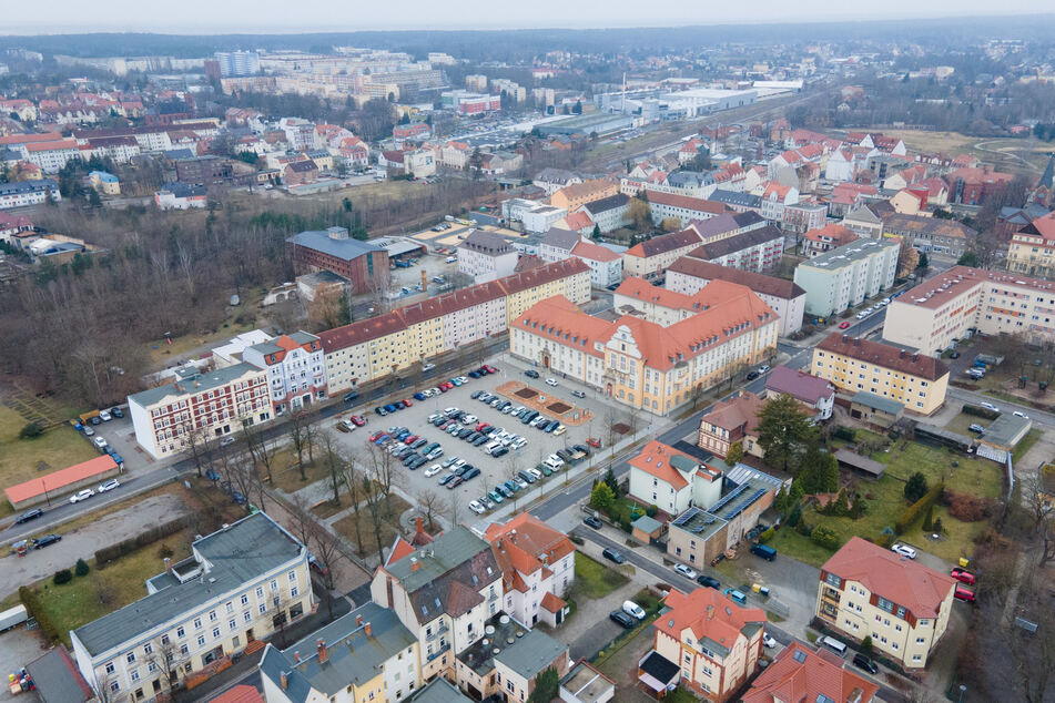 Weißwasser im Landkreis Bautzen hat seit 1990 über die Hälfte seiner Einwohner verloren.