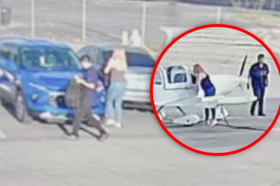 Mann klaut Flugzeug und düst auf Drogen durch die Gegend