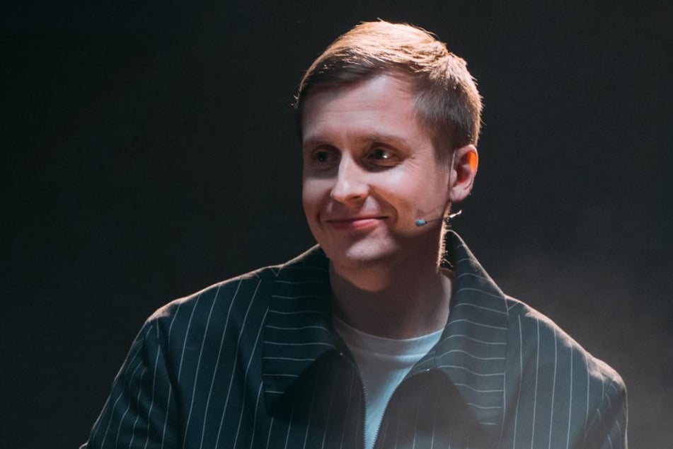 Kabarettist Till Reiners (40) moderiert in der kommenden Woche "Wer stiehlt mir die Show?".