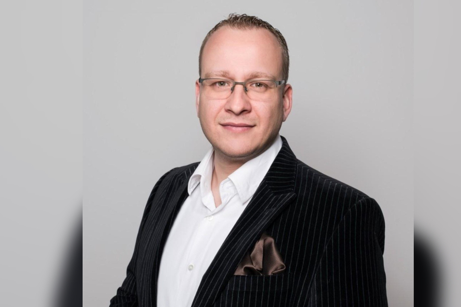 Dario Perrone (35), ASB-Bereichsleiter Stationäre Pflege.
