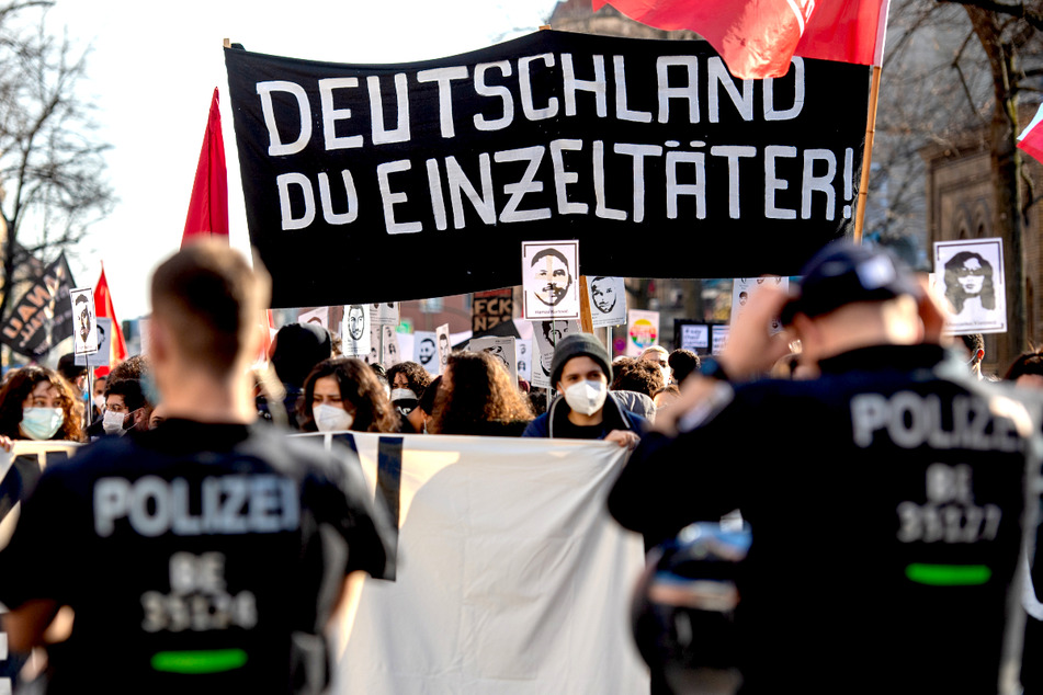Tausende erinnern in Berlin an Anschlagsopfer von Hanau