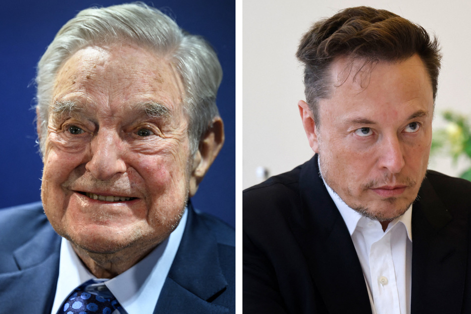 Elon Musk: Elon Musk accused of antisemitism after he takes aim at George Soros