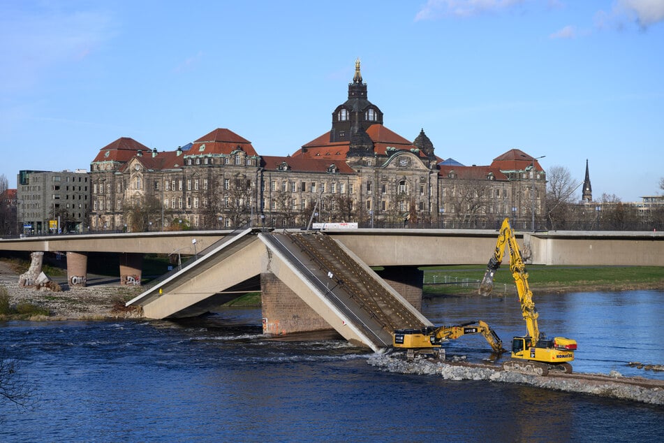 Wie auch bei der eingestürzten Carolabrücke in Dresden, wurden bei den Ring-Brücken in Magdeburg gleiche Materialien verwendet.