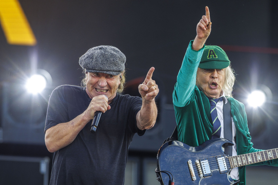 Am Sonntag gab AC/DC ihr erstes Konzert in Dresden, in drei Tagen folgt der nächste Gig.