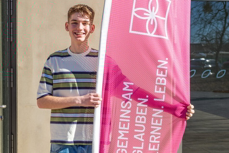 Motto der Schule: "Gemeinsam Glauben. Lernen. Leben."