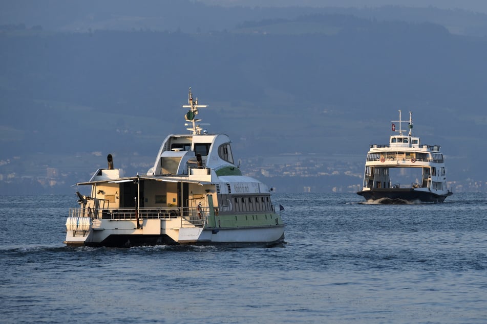 Teile der Swissair-Maschine wurden in Romanshorn aus dem Wasser geborgen. (Symbolbild)