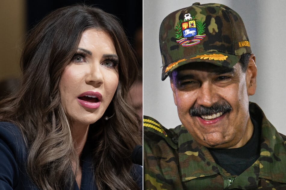 Kristi Noem says Maduro "needs to be gone" as US ramps up military pressure