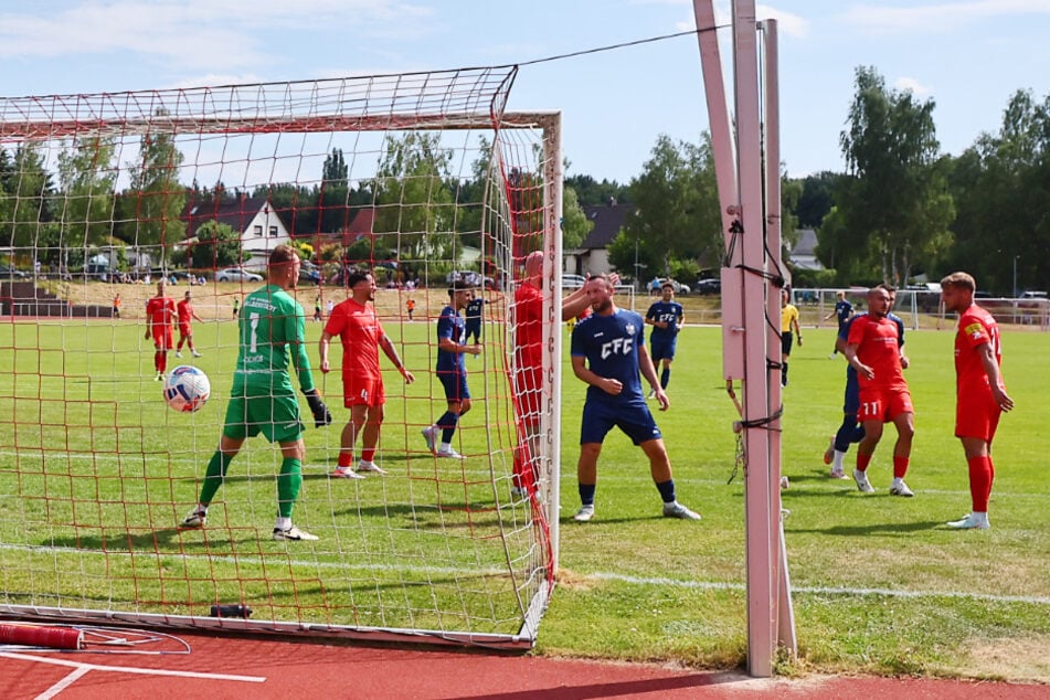 Der CFC gewinnt gegen Germania Halberstadt erneut ohne Gegentor.