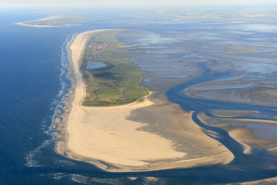Die ostfriesische Insel Juist im Nationalpark Niedersächsisches Wattenmeer (Foto: Ingo Wagner/dpa).