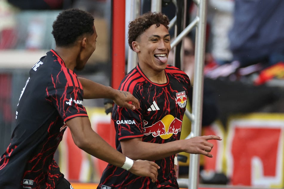 Hall hat mit seinen Treffern für viel Aufmerksamkeit gesorgt. Zieht es ihn schon im Sommer nach Leipzig?