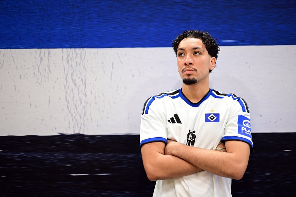 Mittelfeldspieler Bilal Nadir (22) hat einen Vertrag beim HSV unterschrieben.