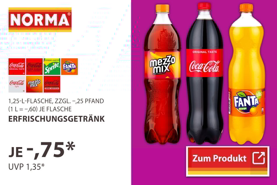 Coca-Cola, Fanta & Mezzo Mix