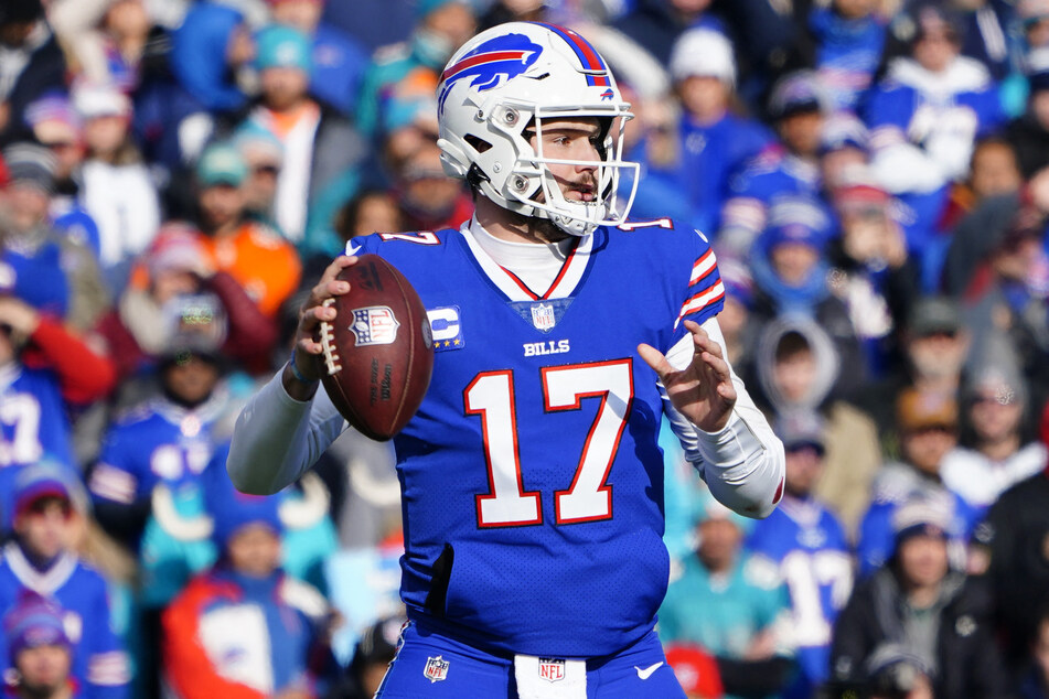 Bills quarterback Josh Allen said his teammates were boosted by Hamlin's return and the emotional trauma of the incident was easing.