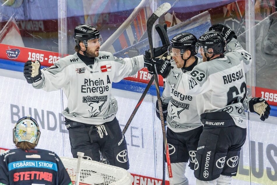 In der kommenden Saison gehen die Kölner Haie erstmals nach 12 Jahren auch wieder in der Champions-Hockey-League (CHL) auf Torejagd. (Archivfoto)