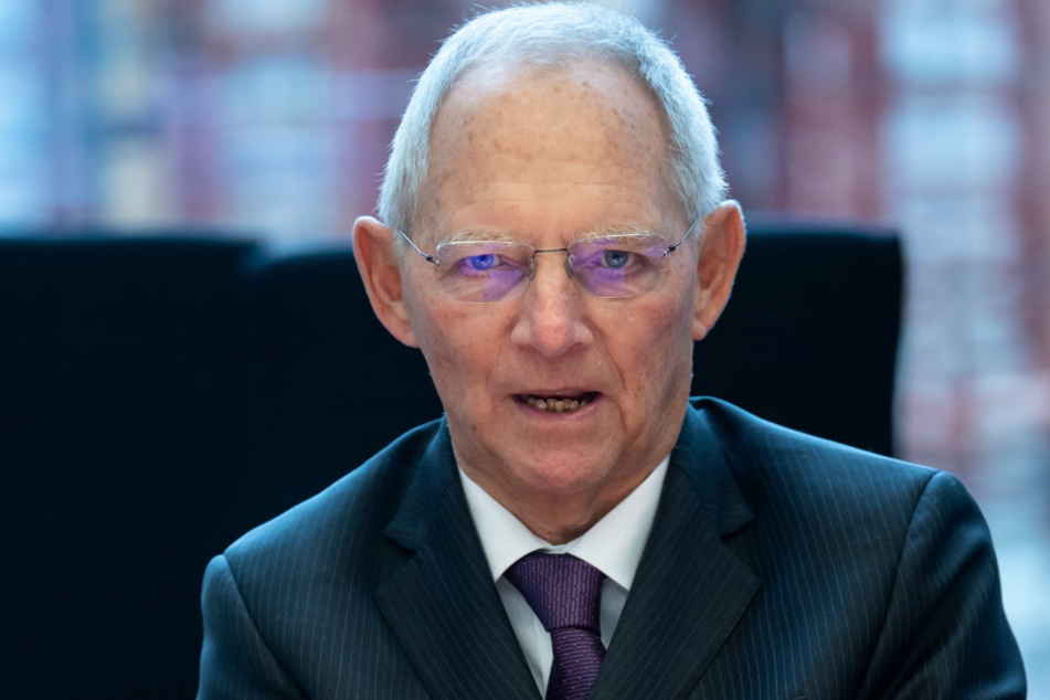 Wolfgang Schäuble (77, CDU), Bundestagspräsident.