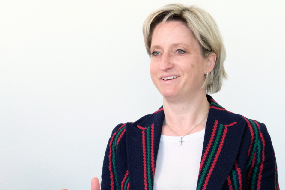 Wirtschaftsministerin Nicole Hoffmeister-Kraut.