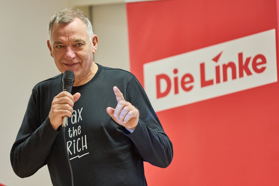 Jan van Aken (63) ist seit Oktober Chef der Linkspartei.