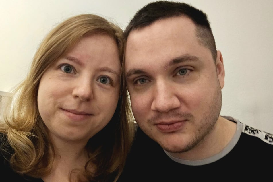 Saskia (30) und Kevin (33) sind ein Paar und leiden beide an der Multisystemerkrankung ME/CFS.