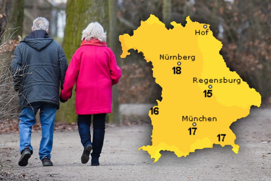 Sonne gegen den Corona-Frust? So wird das Wetter in Bayern