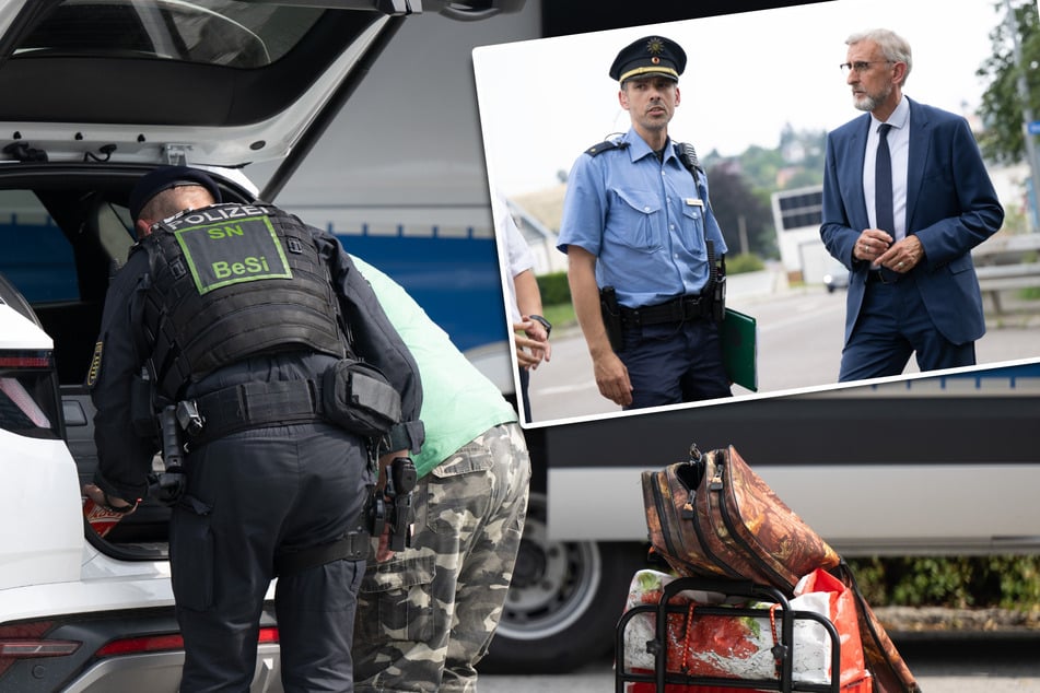 Sachsens Polizei veranstaltet Fahndungstag! Danach suchen die Beamten