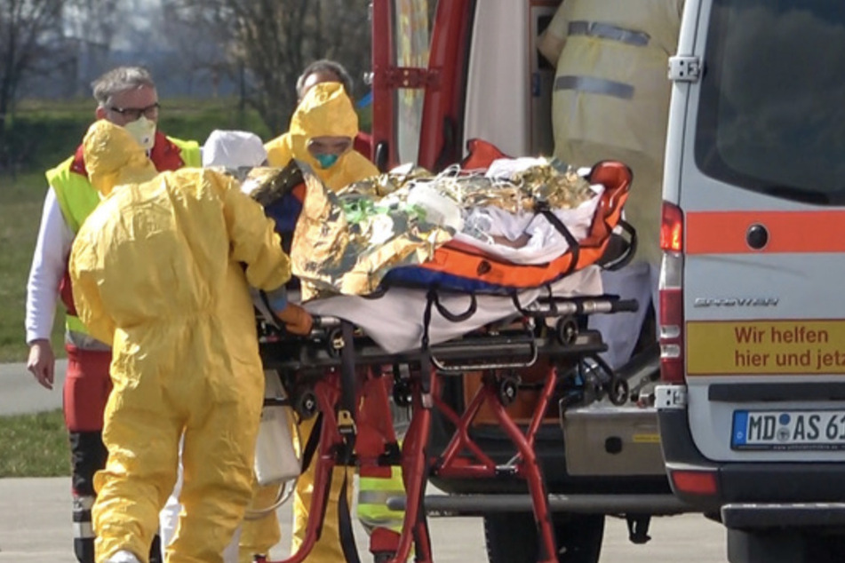 Corona-Patienten aus Bergamo in Sachsen-Anhalt gelandet