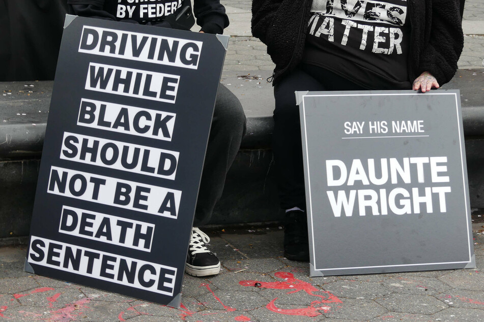 Daunte Wright (†20) was unarmed when he was shot by a Brooklyn Center police officer.
