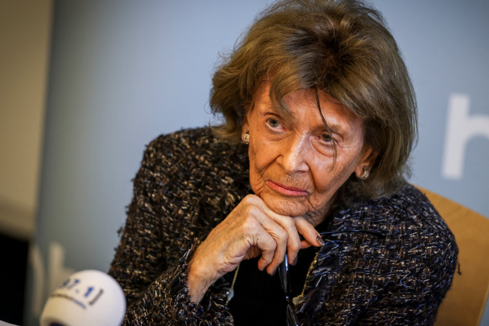 Die einstige Präsidentin des Zentralrats der Juden, Charlotte Knobloch (92), spricht von einem der "krassesten Beispiele des aktuellen Judenhasses".
