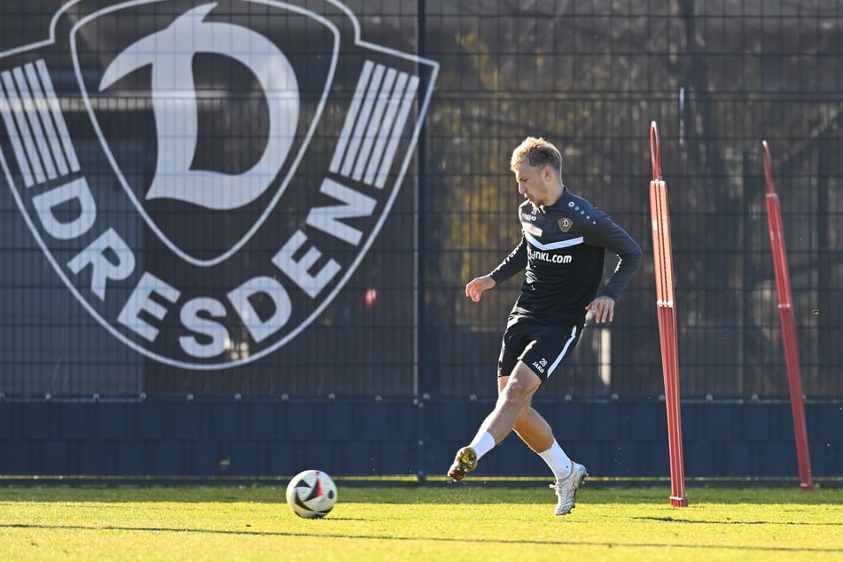 Keine Zeit, für Erholung: Sascha Risch (24) will die Länderspielpause nutzen, um an sich zu feilen.