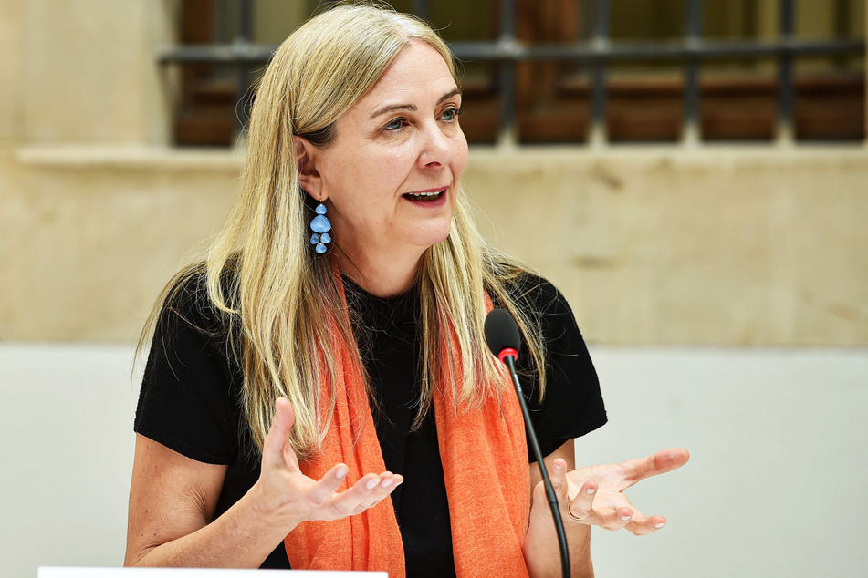 SKD-Generaldirektorin Marion Ackermann freut sich über die Öffnungsschritte.
