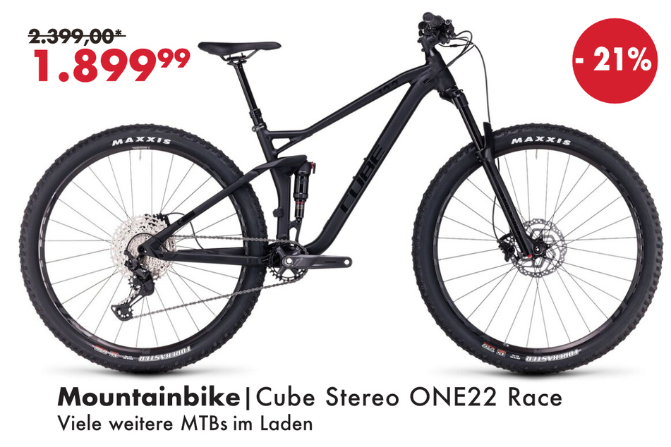 Cube Stereo ONE22 Race