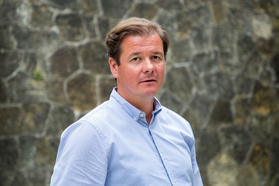 Matteo Böhme (41, Stadtrats-Kandidat für "Team Zastrow")