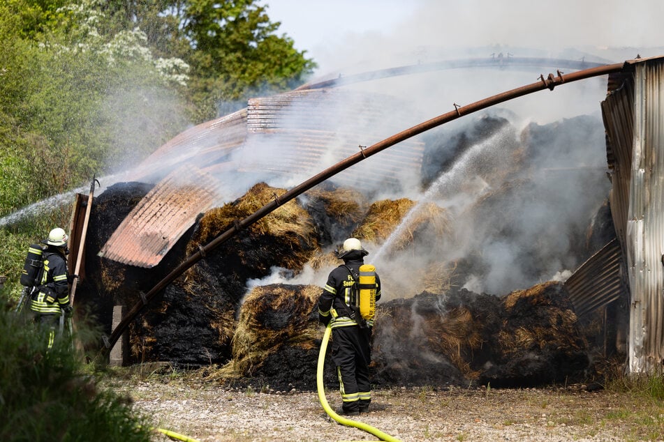 Der entstandene Sachschaden ist beträchtlich.