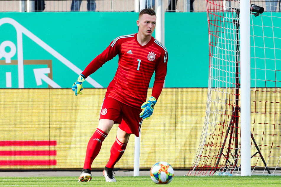 Markus Schubert (22) möchte in der deutschen U21-Auswahl weiterhin die Nummer eins im Tor sein.
