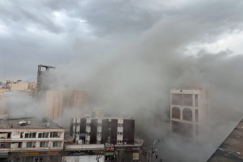 Nahost-Konflikt: Mehrere Explosionen in Teheran!
