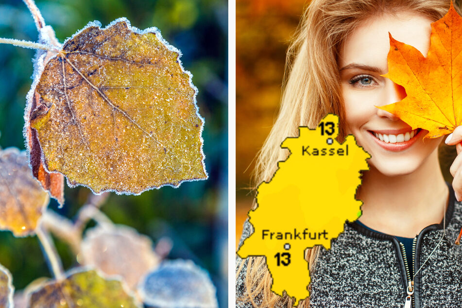 Traum-Herbst mit eisigen Nächten: Das Wochenend-Wetter in Frankfurt und Hessen