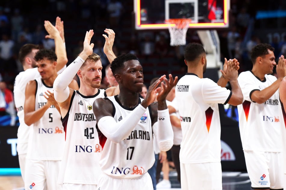 Die deutsche Basketball-Nationalmannschaft spielt gegen Finnland um den Einzug ins Finale der Europameisterschaft.