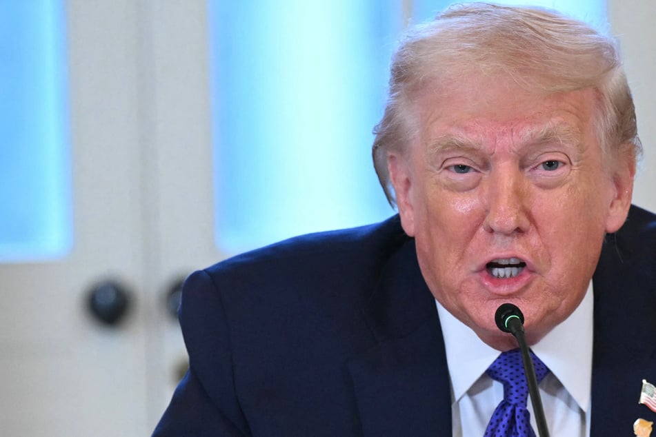 Trump ramps up pressure on Iran with hefty new tariffs "effective immediately"