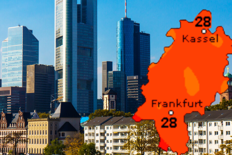 Wetter in Frankfurt und Hessen: Ein Hauch von Sommer kehrt zurück