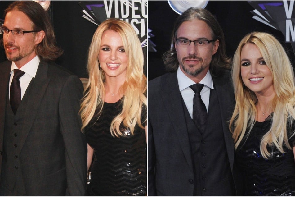 Britney Spears secretly reunites with ex-fiancé during Vegas trip!
