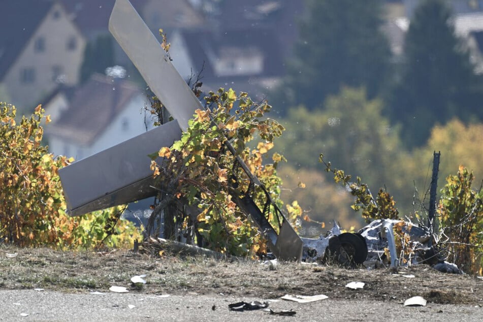 Flugzeugabsturz in Baden-Württemberg: Maschine stammt aus Thüringen