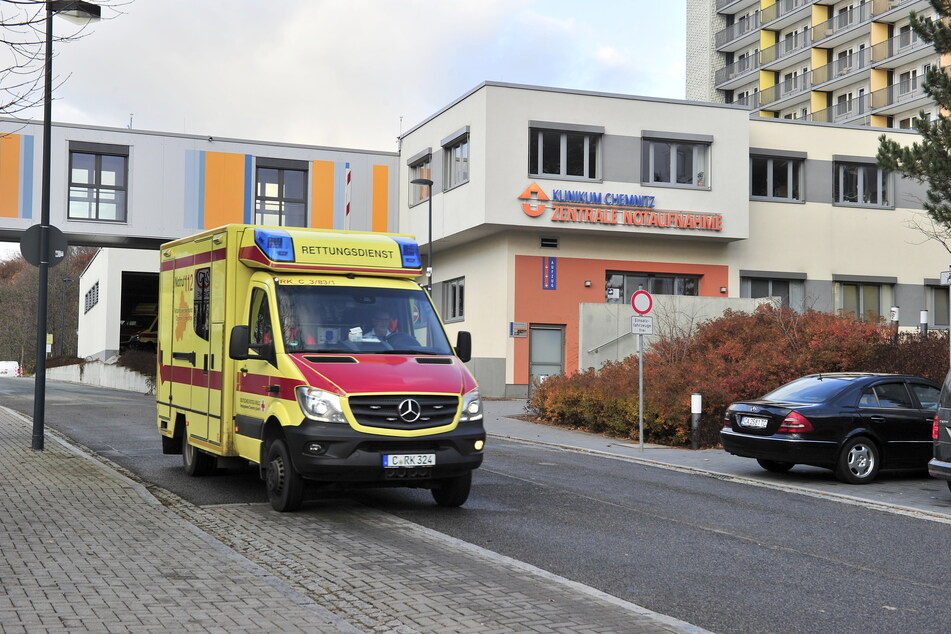 Das Klinikum Chemnitz setzt im Notfall auch auf Freiwillige.