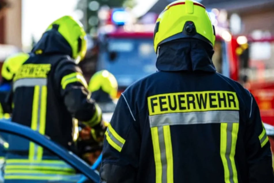 Bei einem Brand in einem Krankenhaus in Schleswig sind sechs Menschen am gestrigen Montag verletzt worden. Die Feuerwehr war im Großeinsatz. (Symbolfoto)