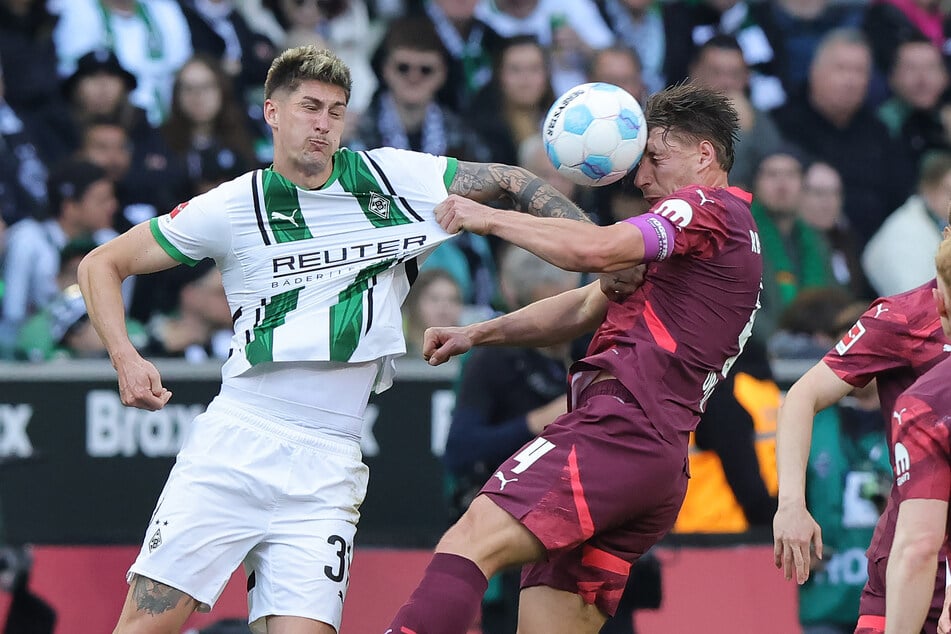 Das letzte Aufeinandertreffen im März konnte Gladbach mit 1:0 für sich entscheiden.