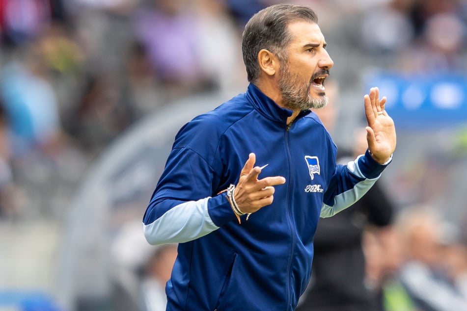 Schon früh in der Saison kehrt Hertha-Trainer Cristian Fiél (44) nach Nürnberg zurück.