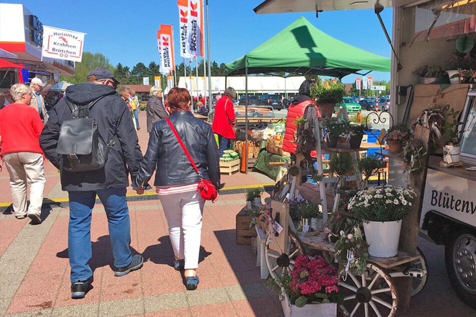 Hier findet Sonntag (18.5.) ein großer Bauernmarkt statt