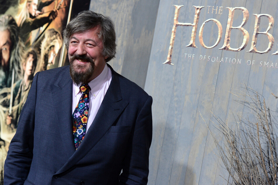 Stephen Fry (66) spielte in zwei von drei "Der Hobbit"-Filmen mit.